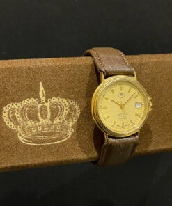 Preowned Royal Rotary Switzerland Dress Watch -King Hussain Edition - Rare