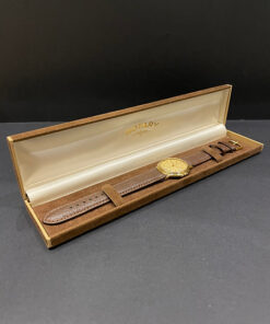 Alternative view of Preowned Royal Rotary Switzerland Dress Watch -King Hussain Edition - Rare