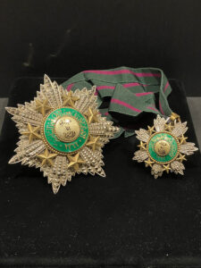 1949 Medals Set (Al Kawaba Al Urdni) King Abdullah First (Very Rare) - Authentische Vintage Uhr