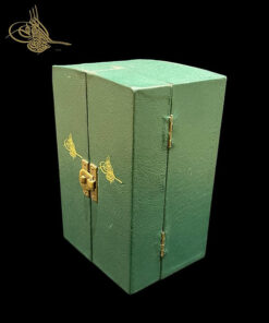 Alternative view of 1922 Ottoman Empire Desk O'clock Never Used - Sultane Gift