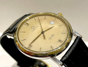 1978 Preowned Omega De Vile Classis Dress Watch – Unisex – Quartz - Authentic Vintage Watch