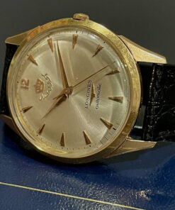 Alternative view of Preowned Longines Royal Edition- Skeleton, King Hussain, Jordan RARE