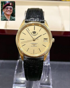 Genuine Longines Dress Watch 1988, King Hussain Special Edition - ساعة فاخرة أصلية