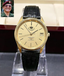 Genuine Longines Dress Watch 1988, King Hussain Special Edition