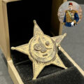 Preowned Ottoman masterpiece - finest royal military medal, issued in 1333H