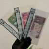 Mini Set For Qatar 1992 Issue - Central Bank of Qatar-PMG Certified