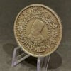 Franck 1956 🇲🇦 Morocco Kingdom- King Mohd Fifth- Fine Silver Mat