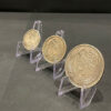 1957 Complete Set Of Egypt Sphinx Coin - Fine Silver
