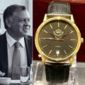 Rare Grovana King Abdullah II Jordan - Black Onix - 2003 39MM