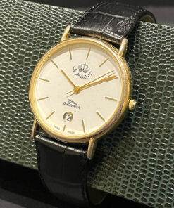 Alternative view of Grovana Dress Watch Royal Edition King Hussain 1995