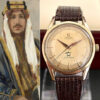 Rare Omega SeaMaster 1962 King Suad Bin Abdual Aziz KSA