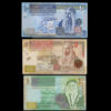 Solid Unique Number RARE ! - Set Of Three Banknotes - Jordan 2012