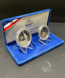 1986 United States Liberty Coins Complete Set