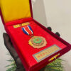 1960 Bronze Commemorative Medal - China Military Control Region