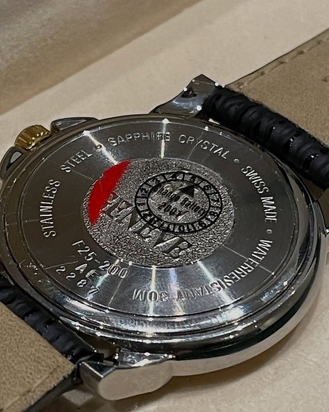 Preowned Favre Luba Dress Watch Royal Edition King Hussain - Image 6