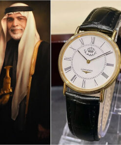 Genuine Preowned Longines Special Edition King Hussain Bin Tala 1995