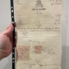 1933 Rare Palestinian Judgment Document, Verdict of a Palestinian Court
