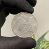Genuine 1885 USA Fine Silver Morgan Dollar - In Excellent Condition