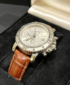 Preowned Montblanc “Sport Chic” XL chronograph Full automatic