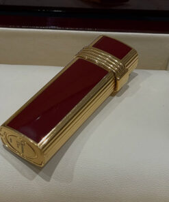 Alternative view of Preowned Christian Dior Paris - Unique Rare Edition Set Of Watch and Lighter