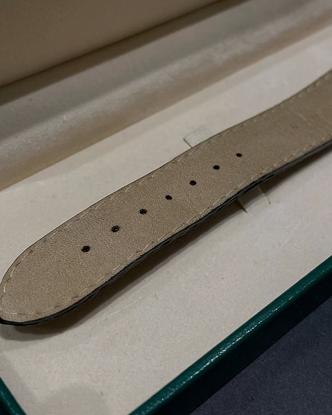 Preowned Favre Luba Dress Watch Royal Edition King Hussain - Image 3