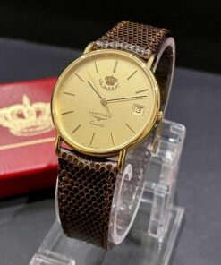 1986 Lock Zero Longines King Hussain Quartz -Never Used