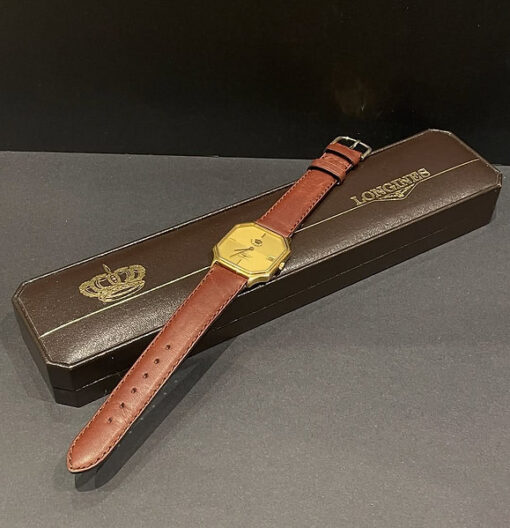 Preowned Vintage Longines Dress Watch - Special Edition King Hussian Jordan - Image 3