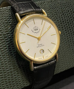 Grovana Dress Watch Royal Edition King Hussain 1995