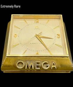 Preowned Vintage 1940S Genuine Desk Oclock Mega Very Rare