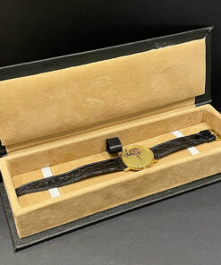 Alternative view of Genuine Preowned Golden Switzerland Dress Watch - Iraq President Saddam