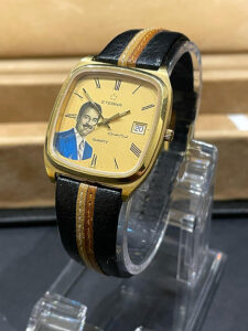 Preowned Eterna Switzerland Dress Watch – Iraq President Saddam Hussain - Authentic Vintage Watch