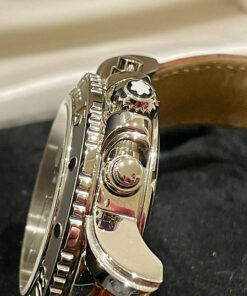 Alternative view of Preowned Montblanc “Sport Chic” XL chronograph Full automatic