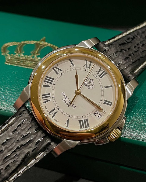 Preowned Favre Luba Dress Watch Royal Edition King Hussain
