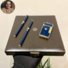 Rare St Dupont Paris Complete Set Royal Edition Jordan - RARE -
