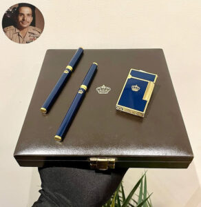 Rare St Dupont Paris Complete Set Royal Edition Jordan – RARE – - ساعة فاخرة أصلية