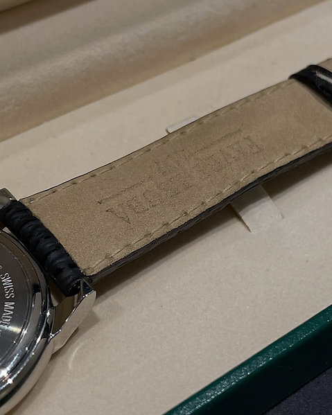 Preowned Favre Luba Dress Watch Royal Edition King Hussain - Image 7