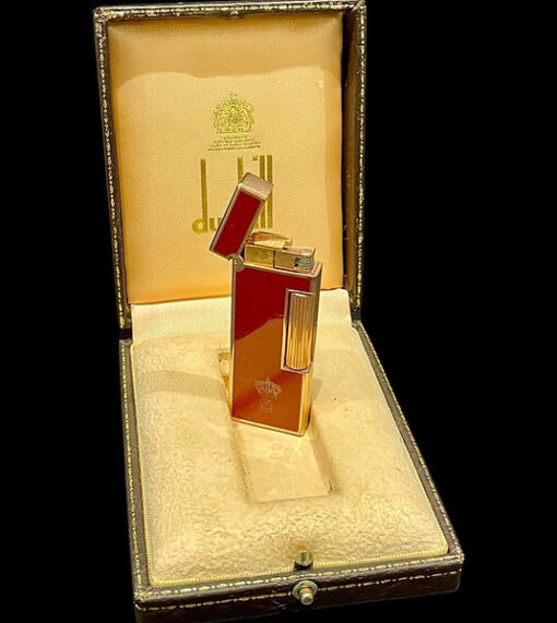 Preowned ^Alfred Dunhill^ Lighter Royal Special Edition King Hussain