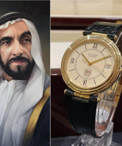 Preowned Van Cleef UAE Special Edition Full Gold Very Rare