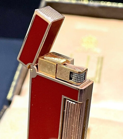 Preowned ^Alfred Dunhill^ Lighter Royal Special Edition King Hussain - Image 6