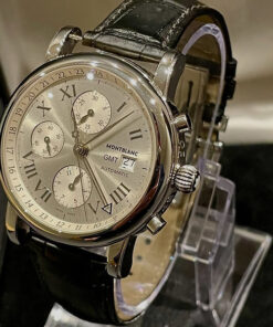 Preowned Montblanc GMT  -Meisterstuck 4810, 42mm Automatic