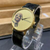 Genuine Preowned Golden Switzerland Dress Watch - Iraq President Saddam