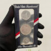 Fine Silver Proof Set USA - 1,1/2,1/4 Dollar Liberty 1979