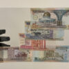 Full Complete Set Jordan Banknotes - 1990 Issue - UNC