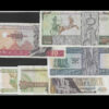 1976 Egypt Complete Set Banknotes - UNC-