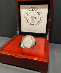 Centennial of Statehood 1921-2021 Fine Silver Coin