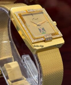 Alternative view of 1980 Century RARE Preowned President Saddam Hussein Full Gold