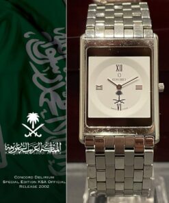RARE 1990 Special Edition Concord For Kingdom Of Saudi Arabia