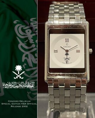RARE 1990 Special Edition Concord For Kingdom Of Saudi Arabia - Orijinal Vintage Saat
