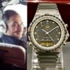 Rare Breitling Jupiter Pilot King Hussain Bin Talal Jordan