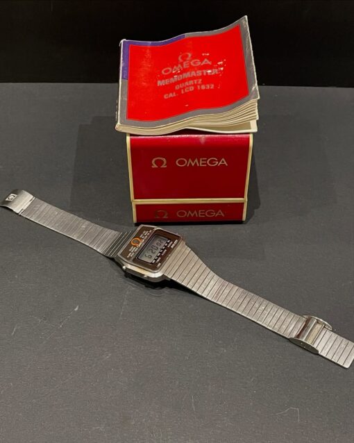 Rare The Omega Memomaster – Complexity 1979  - Image 6